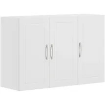 SoBuy Hängeschrank 90 x 60 x 30 cm Weiß