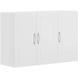 SoBuy Hängeschrank 90 x 60 x 30 cm Weiß