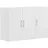 SoBuy Hängeschrank 90 x 60 x 30 cm Weiß