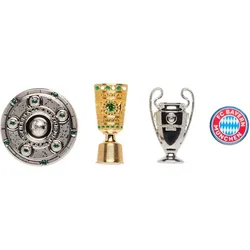 FC Bayern München Button Pin Erfolge 4er-Set bunt