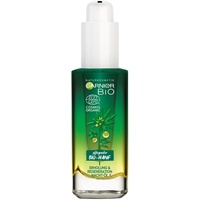 Garnier Bio-Hanf Erholung & Regeneration Nacht-Öl, Vegane Gesichtspflege gegen gestresste und strapazierte Haut, Garnier Bio, 30 ml