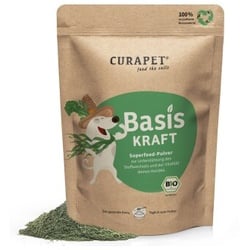 CURAPET Bio Nährstoffpulver für Haut und Fell mit Spirulina - BasisKraft 200g