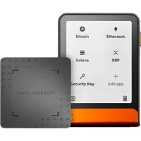 Ledger SAS Flex + Wiederherstellungsschlüssel Orange Crypto Wallet
