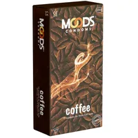 Moods Condoms Moods Coffee Condoms* Kondome mit Kaffee-Aroma, Geschenk-Idee für Männer und Kaffee-Liebhaber(innen)