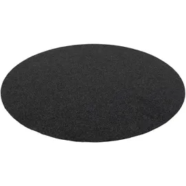 Snapstyle Kunstrasen Rasenteppich mit Noppen Kingston 100 x 100 cm Anthrazit