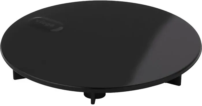 Viega 6966.01 Abdeckhaube 850043 für Tempoplex, schwarz glänzend, Kunststoff