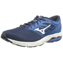 Mizuno Herren Wave Prodigy 3 Laufschuh, Ddenim Snowwht Grenadine, 42.5 EU - 42.5 EU