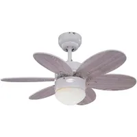 Westinghouse Turbo II 76 cm Deckenventilator mit Licht