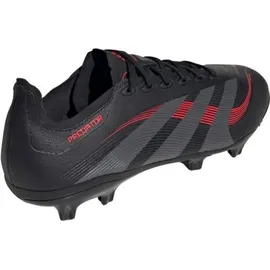 adidas Predator League FG/MG Herren Core Black/Grey Four/Lucid Red 48