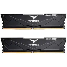 Team Group Vulcan schwarz UDIMM 32GB Kit DDR5-6400 CL40-40-40-84 - FLBD532G6400HC40BDC01