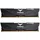 Team Group Vulcan schwarz UDIMM 32GB Kit DDR5-6400 CL40-40-40-84 - FLBD532G6400HC40BDC01