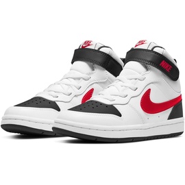 Nike SPORTSWEAR Court BOROUGH MID 2 (PS)" Gr. 29.5 rot (weiß, rot) Schuhe Basketballschuhe