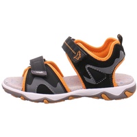 Superfit Mike 3.0 Sandale, SCHWARZ/ORANGE 0010, 26 EU