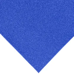 Eventteppich GLIMMER - Blau - Muster