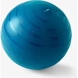 Gymnastikball robust Grösse 2 / 65 cm -  blau pfauenblau|blaugrün|eisblau M