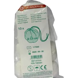 NOBAMED Nobacervix 3 cm 10 St.