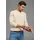 H.I.S. Langarmshirt beige XL