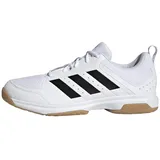 adidas Ligra 7 Indoor Cloud White / Core Black / Cloud White 45 1/3