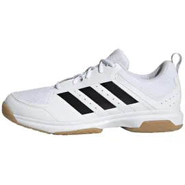 adidas Ligra 7 Indoor Cloud White / Core Black / Cloud White 45 1/3