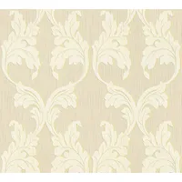 A.S. Création Tessuto Textiltapete 10 m x 0,32 m 956282 beige/gelb