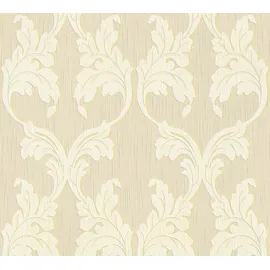 A.S. Création Tessuto Textiltapete 10 m x 0,32 m 956282 beige/gelb