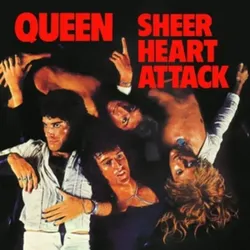 Sheer Heart Attack (limited Black Vinyl)