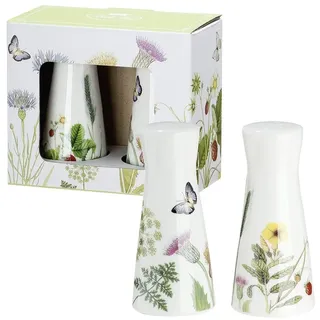 Gilde Bella Vita Salz- und Pfefferstreuer-Set aus Porzellan