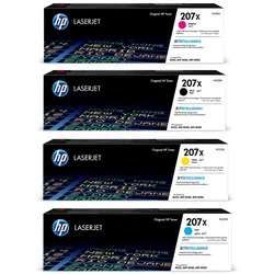 HP Original 207X Toner Sparset (CMYK)