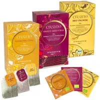 Creano "SPICY"- MIX (60 x Bio KräuterTees (Hot-Ingwer, Sweet-Red-Chai, Kurkuma Chai) | Gr.: onesize
