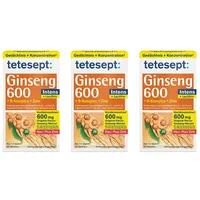  Tetesept Ginseng 600 Filmtabletten