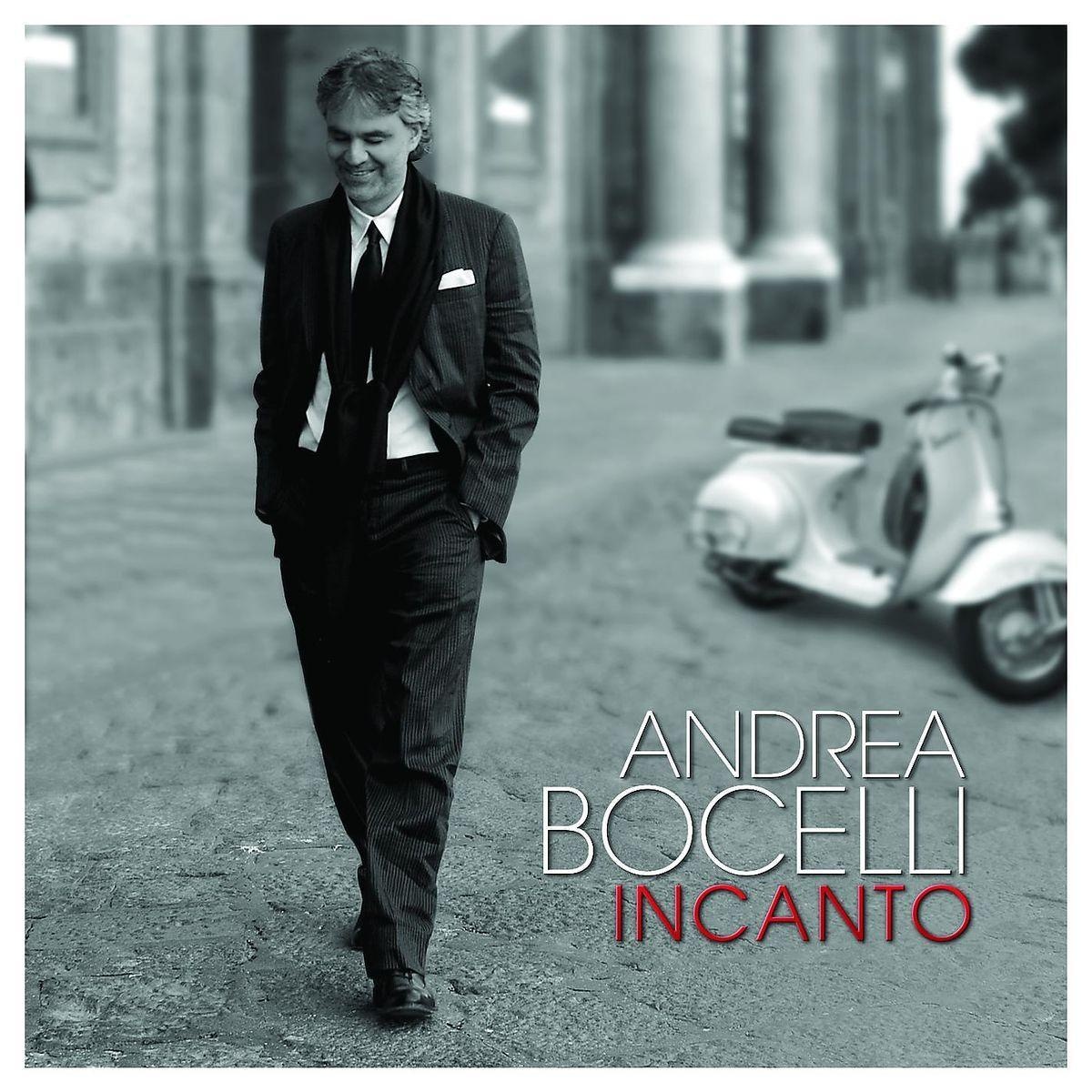 Incanto - Andrea Bocelli. (CD)