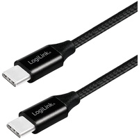 Logilink USB Kabel (0.30 m, USB 2.0), USB Kabel