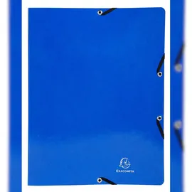 Exacompta Ringbuch A4 4 Ringe 15 mm, mehrfarbig, 25x32 cm