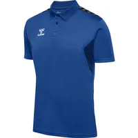 hummel Hmlauthentic Functional Polo - Blau - M