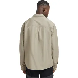 Jack Wolfskin Langarmhemd Grau M