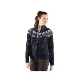 Fjällräven Övik Knit Cardigan Blau S