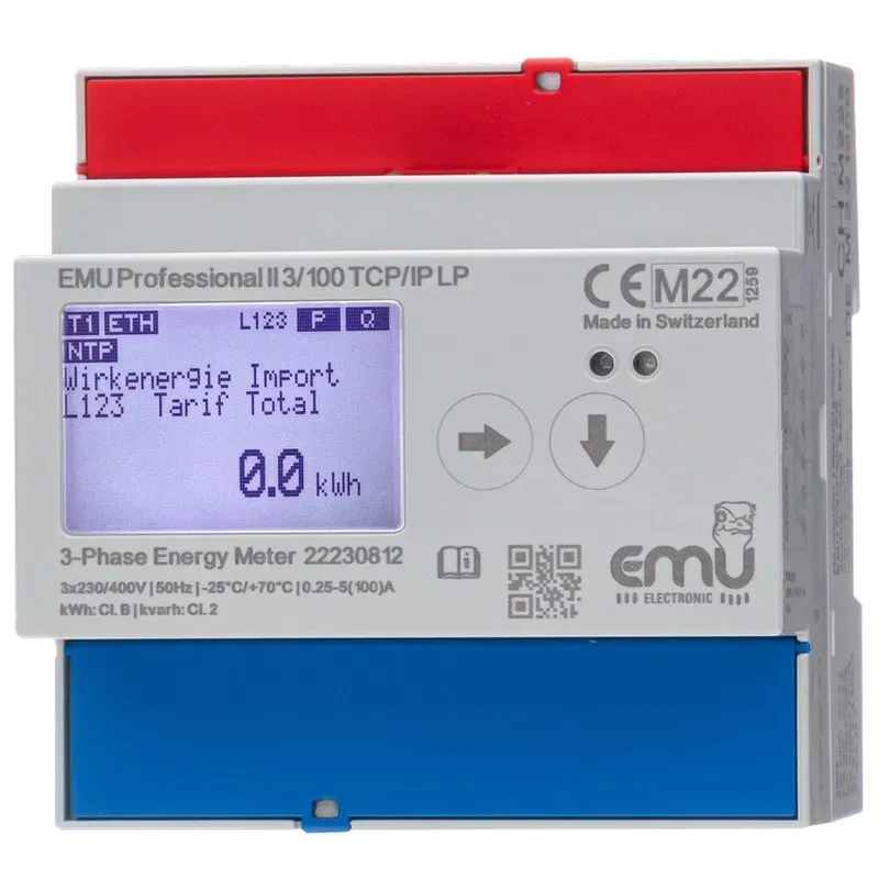 EMU Metering Drehstromzähler 3ph. P20A030T