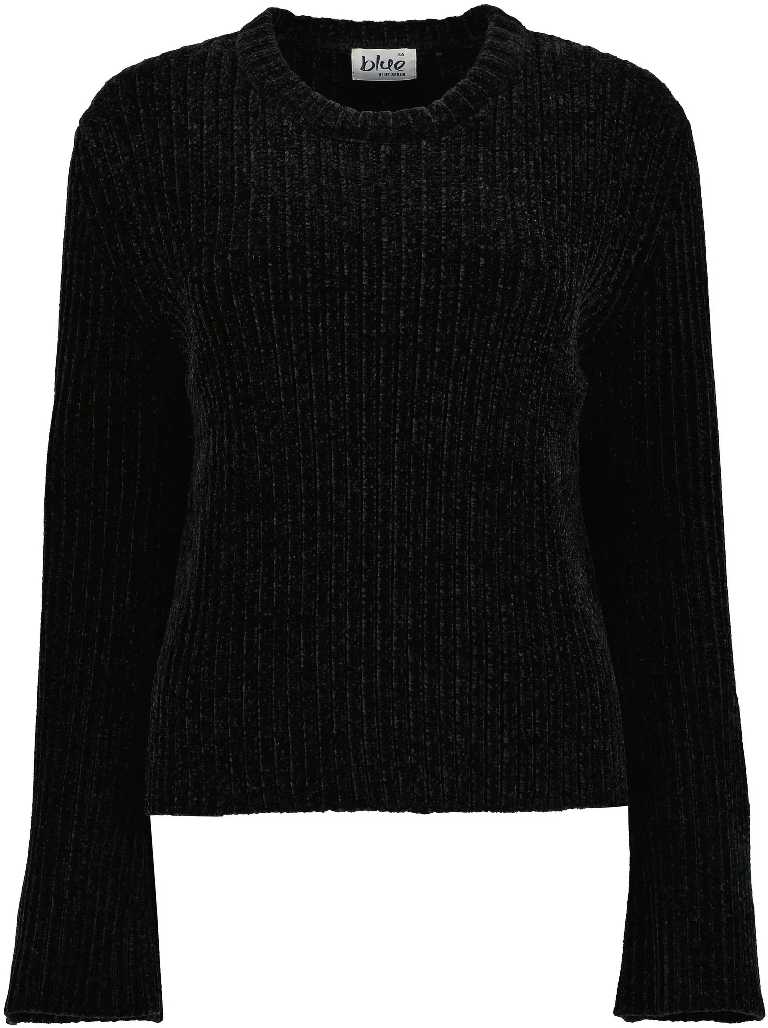 Blue Seven Strickpullover »Blue Seven Pullover NATURE« Blue Seven 999 - SCHWARZ 38