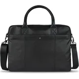 Bugatti Black Magic Briefcase, Notebooktasche, schwarz