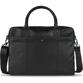 Bugatti Black Magic Briefcase, Notebooktasche, schwarz