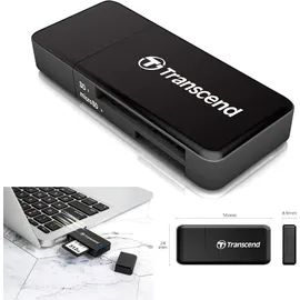 Transcend RDF5 schwarz
