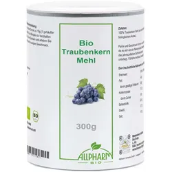 Bio Traubenkern Mehl Allpharm Premium