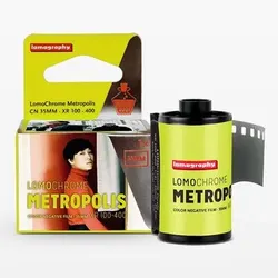 Lomography LomoChrome Film 35mm ISO 100-400 Film Metropolis