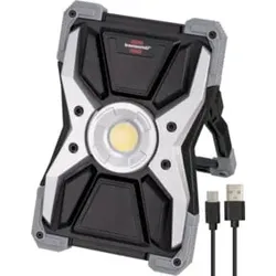 Brennenstuhl Akku LED Arbeitsstrahler RUFUS / LED Arbeitsleuchte für Werkstatt