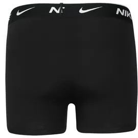 Nike 3 PACK - Everyday Cotton Boxer Brief Herren Wäsche schwarz Größe 6Y-8Y Bekleidung