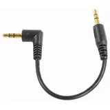 bolwins M16 Klinkenkabel 3,5mm Klinken-Stecker 0,30m (30 cm)