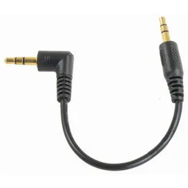 bolwins M16 Klinkenkabel 3,5mm Klinken-Stecker 0,30m (30 cm)