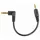 bolwins M16 Klinkenkabel 3,5mm Klinken-Stecker 0,30m (30 cm)