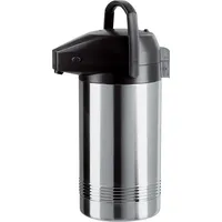 Emsa President edelstahl/schwarz 3 l