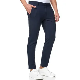 Indicode Anzughose INRoedekro Blau 29